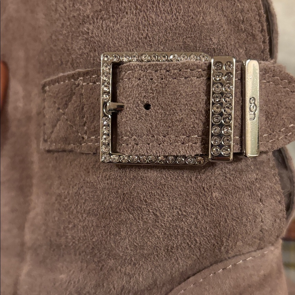 Pristine UGG Women's Remora Winter Boots - stormy grey - Picture 9 of 10